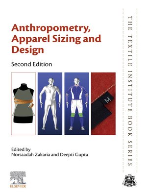cover image of Anthropometry, Apparel Sizing and Design